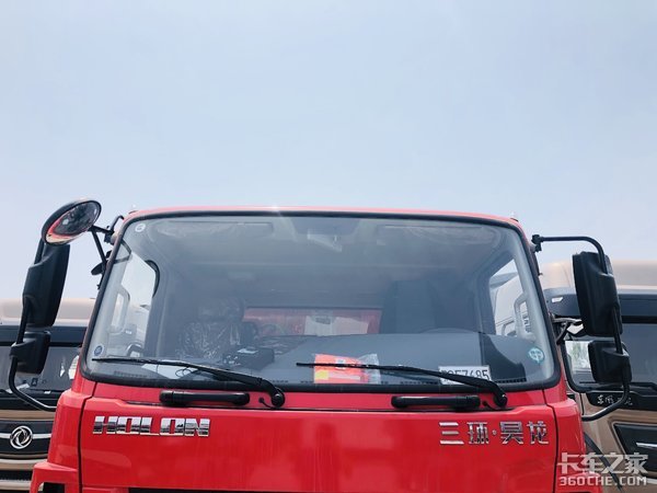 高度不超3m无惧限高 砂石料用车三环昊龙详解