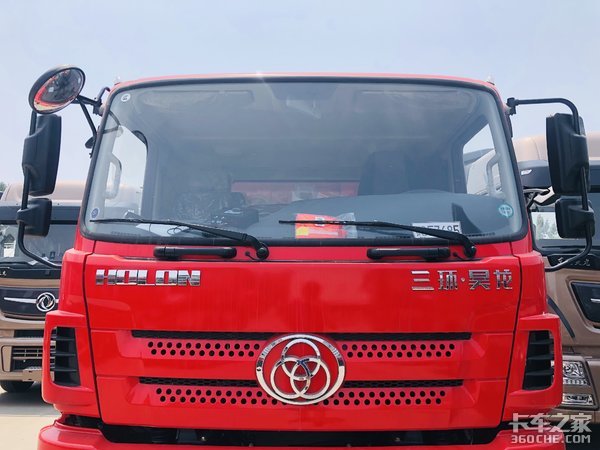 高度不超3m无惧限高 砂石料用车三环昊龙详解