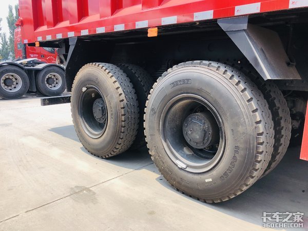 高度不超3m无惧限高 砂石料用车三环昊龙详解