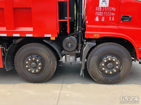 高度不超3m无惧限高 砂石料用车三环昊龙详解