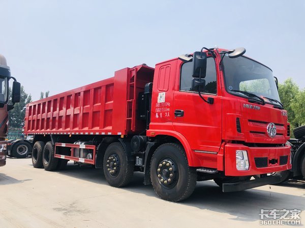 高度不超3m无惧限高 砂石料用车三环昊龙详解