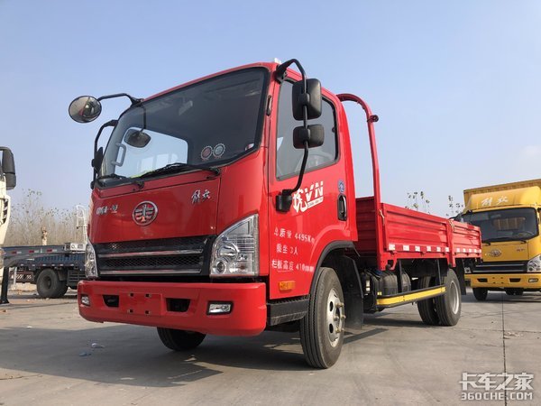 解放虎vn轴距2800mm 从容应对城配穿梭_蒙城县东方汽车销售服务(一汽