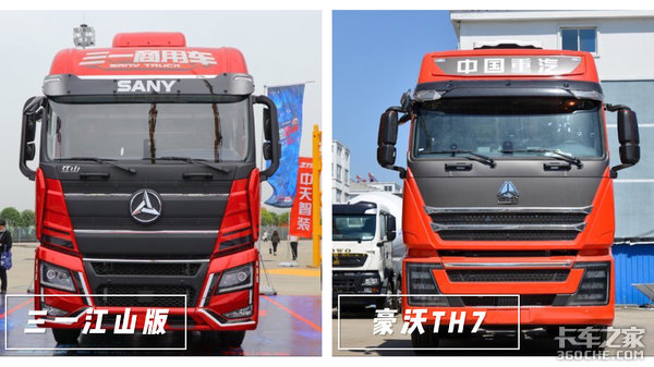 规模化砂石料运输怎么选?三一江山版对比豪沃TH7
