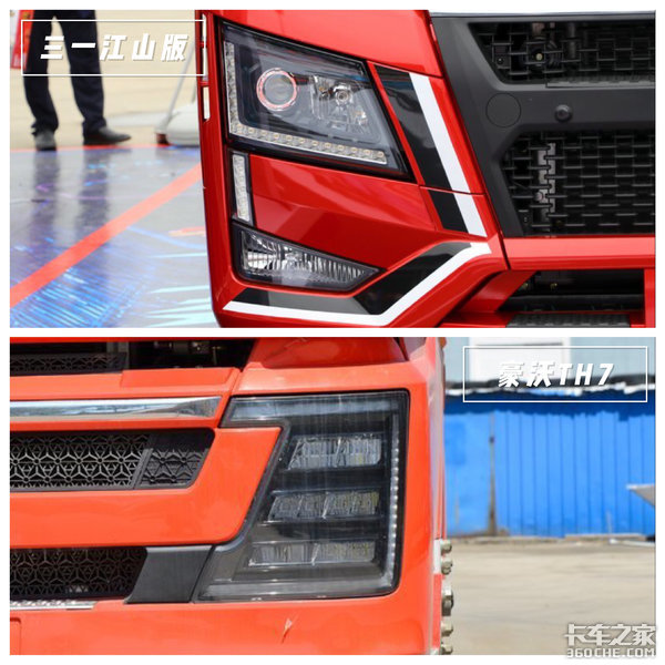 规模化砂石料运输怎么选?三一江山版对比豪沃TH7