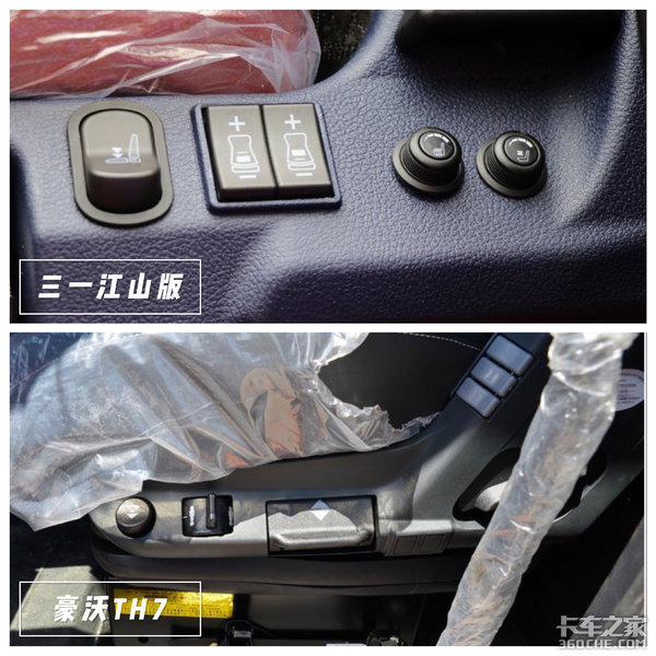 规模化砂石料运输怎么选?三一江山版对比豪沃TH7