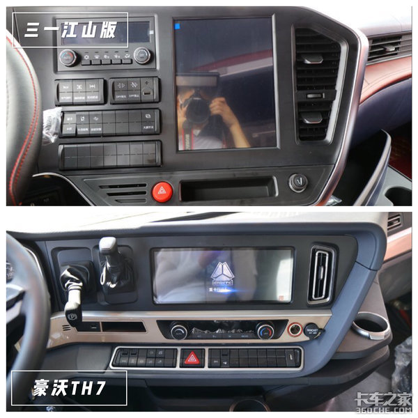 规模化砂石料运输怎么选?三一江山版对比豪沃TH7