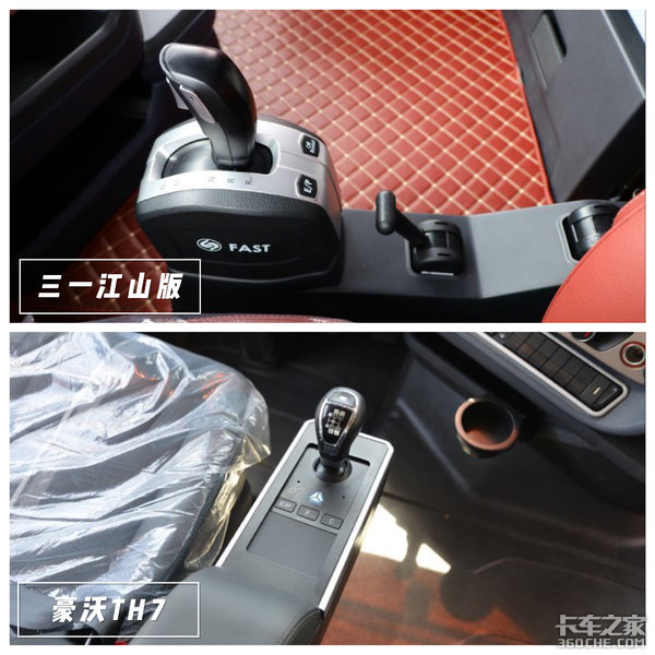 规模化砂石料运输怎么选?三一江山版对比豪沃TH7