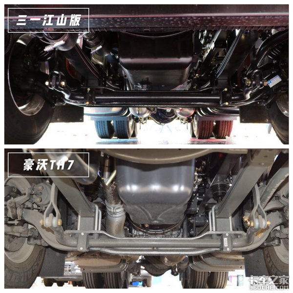 规模化砂石料运输怎么选?三一江山版对比豪沃TH7