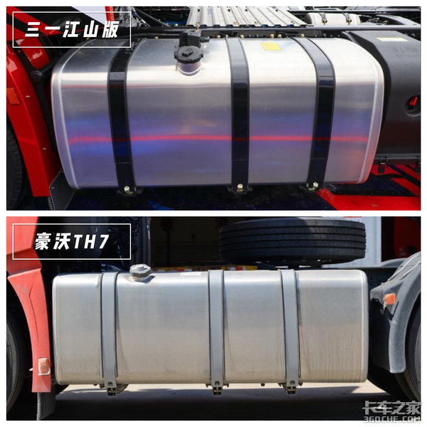 规模化砂石料运输怎么选?三一江山版对比豪沃TH7