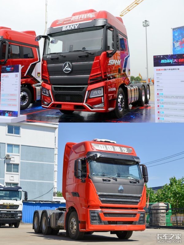 规模化砂石料运输怎么选？三一江山版对比豪沃TH7