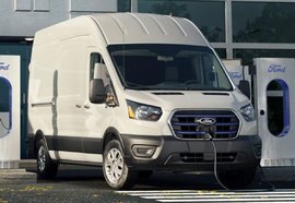 为物流加电！ 福特全顺纯电动E-Transit 美国厢货也有新能源