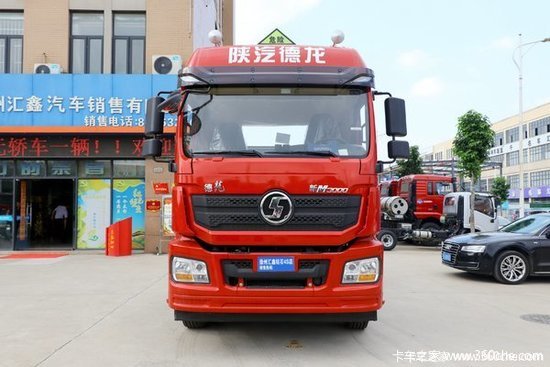 优惠 1万 德龙新M3000复合版牵引车促销