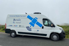 货车也能连卫星！英国测试货车信号链接 可在5G和卫星网络间自由切换