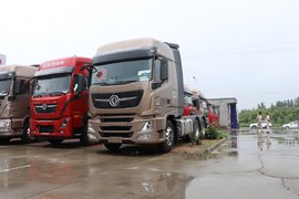 超大马力搭配超舒适驾驶室 这款东风天龙旗舰KX超给劲