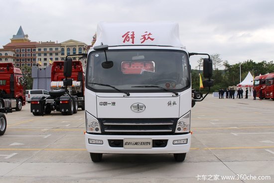 蓝牌轻卡降价促销 全都是国六车型 这4款你不看看？