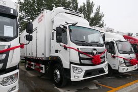 2.8L450牛米 燃油适应性更好 欧马可冷链之星新品品鉴会亮点不少