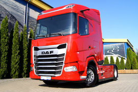 科技感不输奔驰,性能媲美斯堪尼亚 达夫XG全新一代重卡魅力非凡