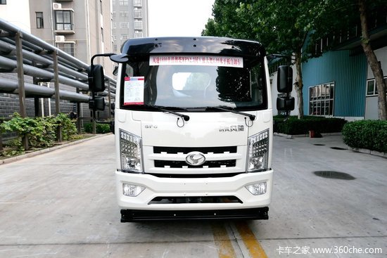 增加110马力潍柴机可选 这款时风风驰是工程运输小能手