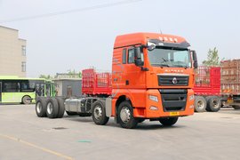 汕德卡G7底盘价36.8万 国六460马力还带四方影像系统