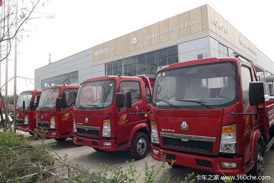 HOWO�Ῠ���ٽ���ɽ�����ػݼ�6.68��