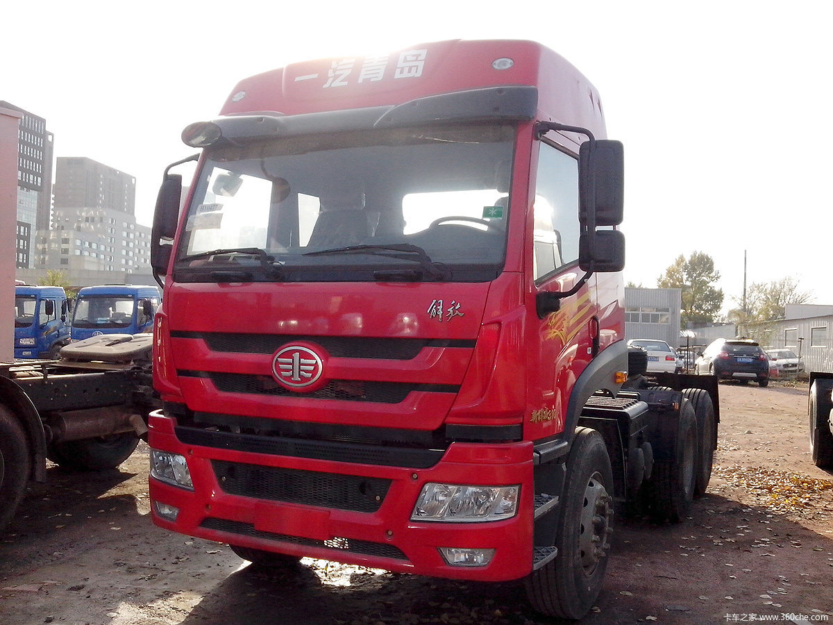 后桥悬浮辽宁店解放j5m牵引车售208万图片列表