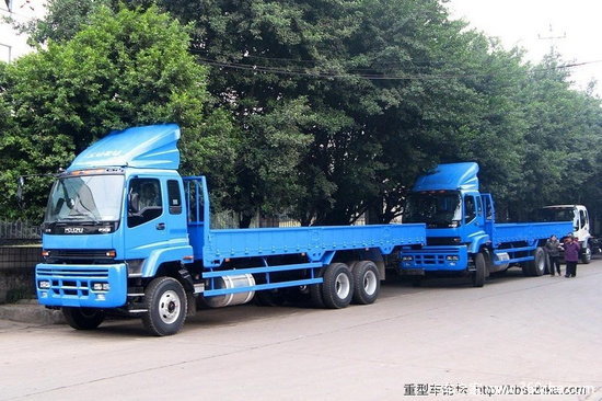 外观不算协调 中国特色庆铃FXZ重载货车