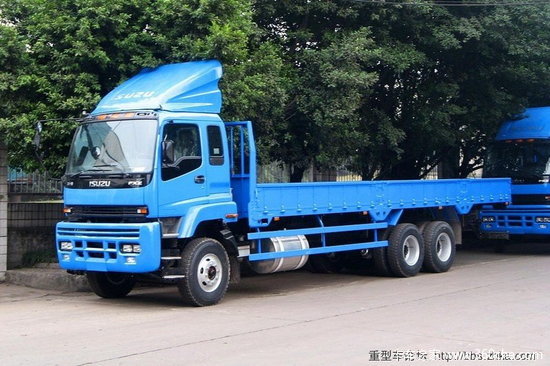 外观不算协调 中国特色庆铃FXZ重载货车