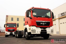 MAN TGS消防专用底盘