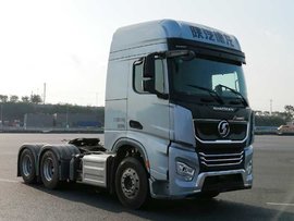 陕汽全新牵引车要来了 德龙X5000S亮相工信部