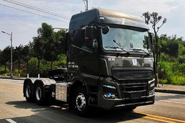 吉利柴油重卡就要来了 远程G1D牵引车亮相工信部