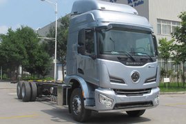 6x2载货车装随动桥 陕汽德龙M6000申报新公告