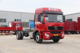 陕汽德龙L5000新车曝光 功率最大290马力 底盘自重4.93吨