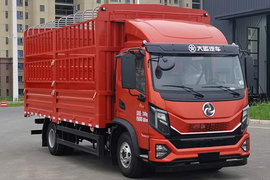 重载大叔化身城配小伙 轻卡身材8吨公告 大运风驰全新外观车型曝光