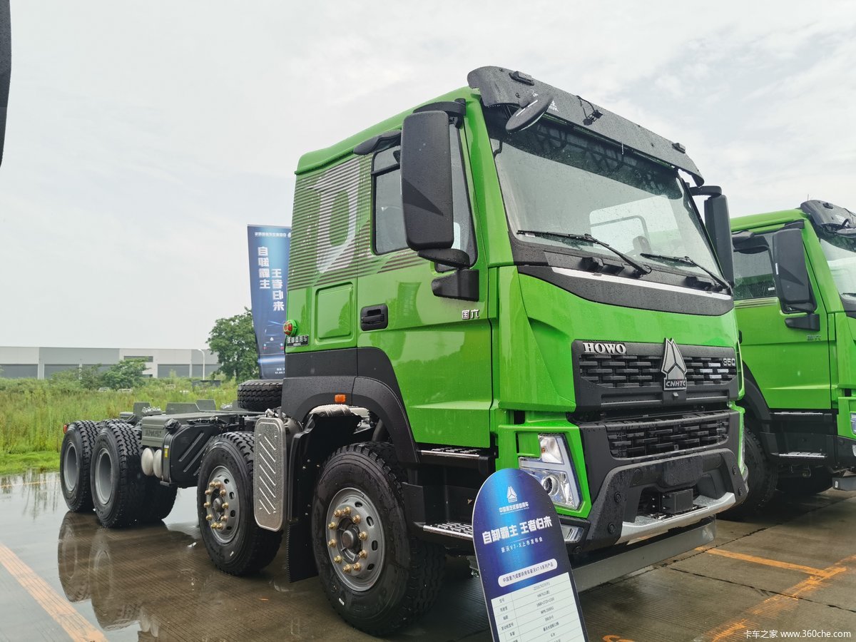豪沃v7-x自卸车曝光 文章图片_卡车之家,中国最好的卡车门户网站