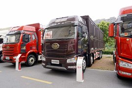 四轴车国六560马力 解放J6P跑运输你觉得怎么样