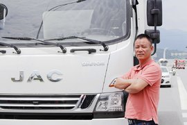 拉8吨水果依然像空车 江淮德沃斯大金牛mini助力夏文学绿通自由