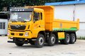 搭载7.3L国六重汽动力 豪曼H5自卸图解