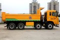 搭载7.3L国六重汽动力 豪曼H5自卸图解