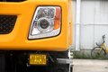 搭载7.3L国六重汽动力 豪曼H5自卸图解