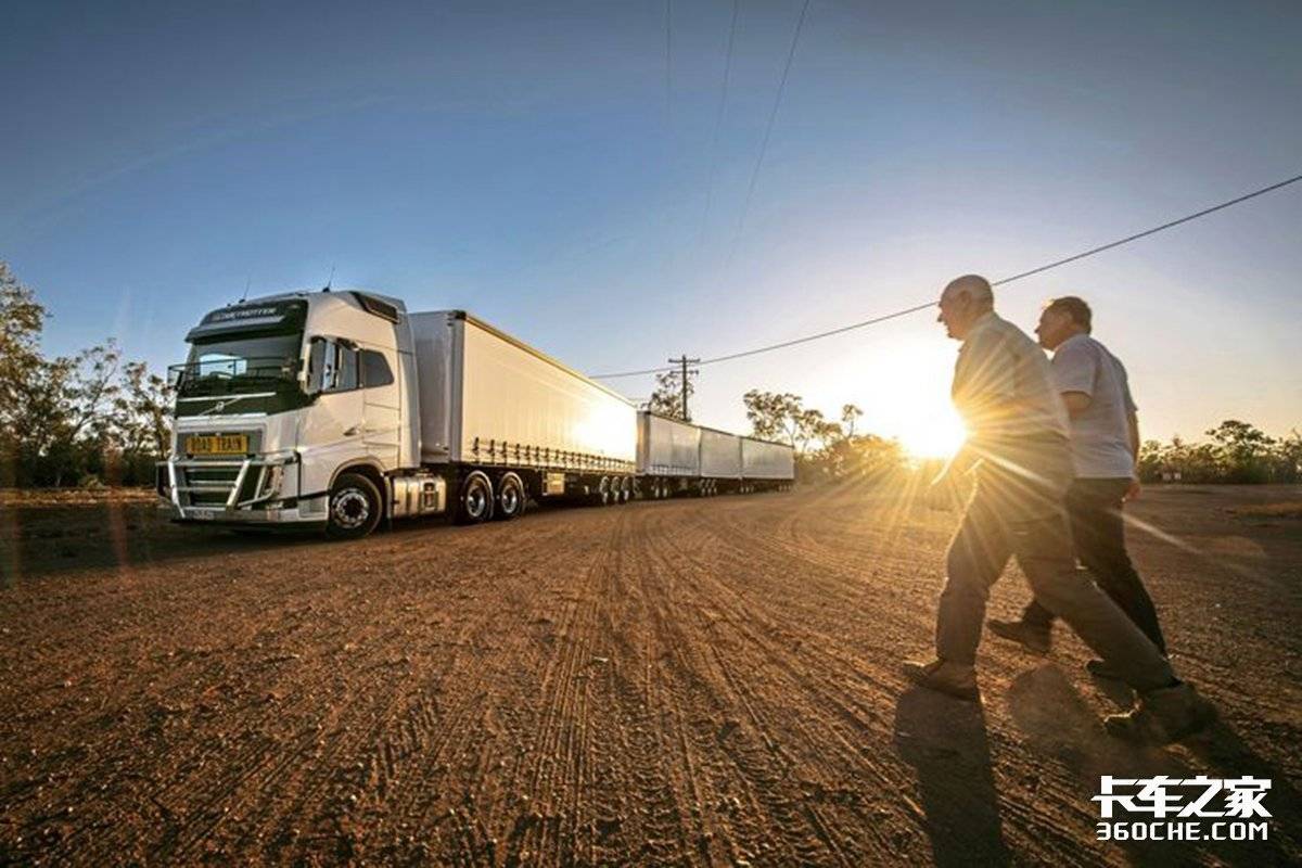 年收入50万起！ 澳洲开卡车是什么体验