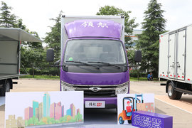 5.69万起售 标配减震座椅 全柴120马力 这辆领航S1小卡能装1.8吨