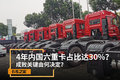 国六重卡占比要到30%？山东能做到吗？