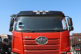 降价促销 解放J6P自卸车仅售34.68万