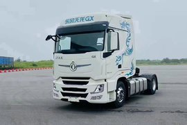 东风天龙GX外观、配置信息曝光！集成设计的AMT操作机构见过没