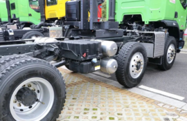 速速围观国六乘龙M3轻量化自卸车，优势一探便知！