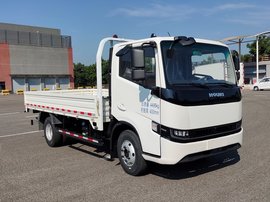 底盘仅2.2吨配云内D25发动机 吉利全新柴油轻卡申报图曝光