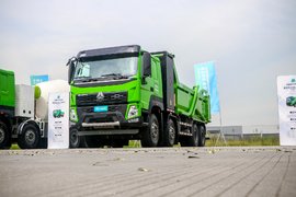 5分钟完成“换电”!豪沃V7-X电动自卸曝光 会成主流吗?