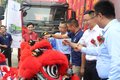 广州大昌行鑫瑞达陕汽重卡店盛大开业