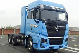 三一冲入新赛道!550马力“换电”重卡曝光 又是亲民款吗?