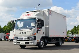 江淮冷藏车2个月跑4万公里,董师傅:这台骏铃冰博士,中!